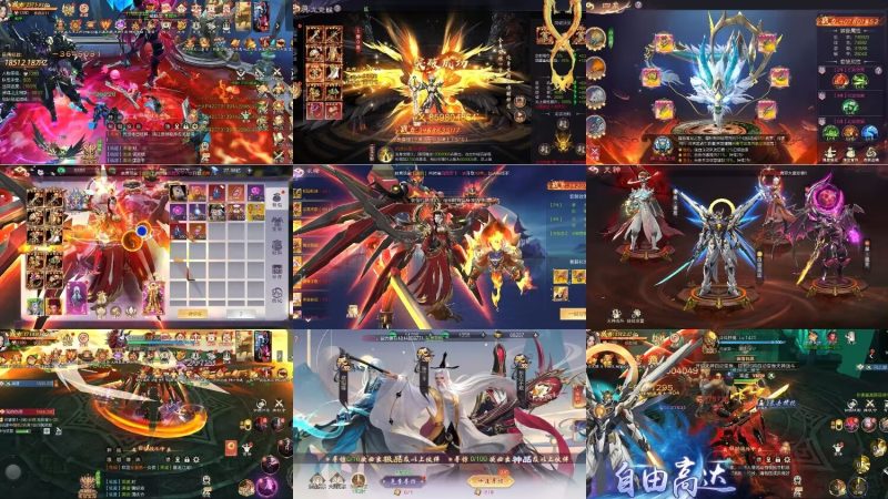 图片[9]-【九梦仙域横版】最新包-无限内购-无限道具-无限代金券-自己刷一切道具-app版本-GM手游网