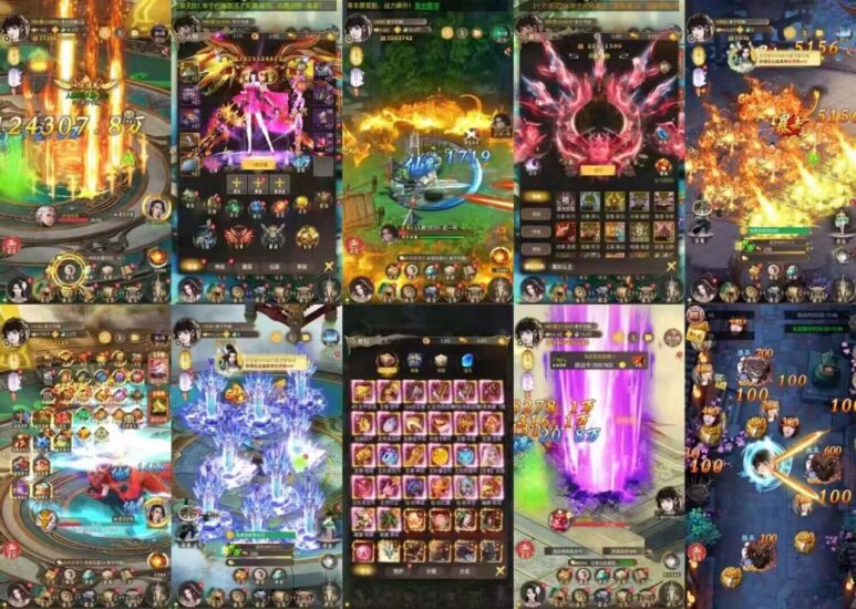 图片[1]-【X-龙骨竖版仙侠】无限内购-无限代金券-内置GM后台-免费玩-GM手游网