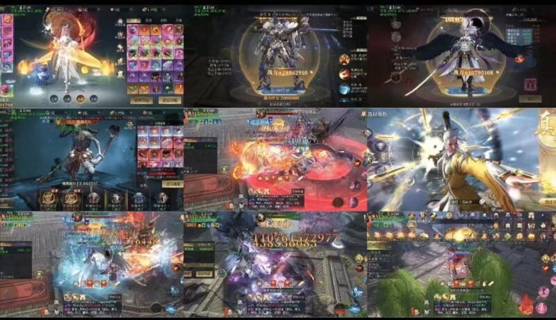 【洪荒西行录】官服-中控后台 ★顶级官服仙侠大作，应用商店同款，安卓苹果双端-每日新区-GM手游网