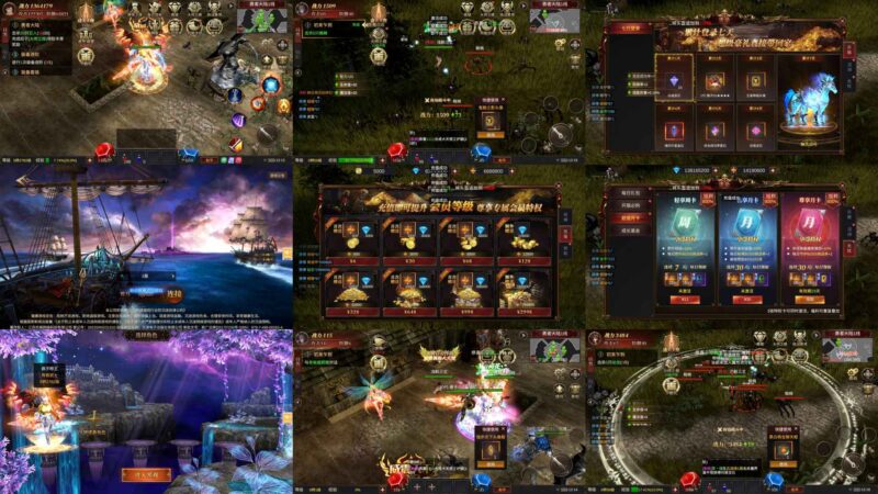 【奇迹天使MU】横板天使奇迹-魔幻类型手游-无限内购-免费玩-GM手游网