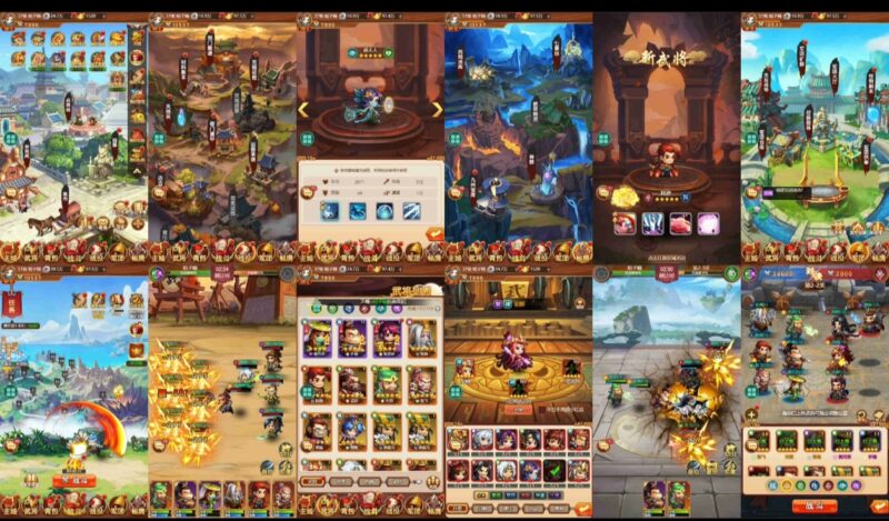 【铜雀三国】特殊渠道服-卡牌手游天花板-无限道具-内置GM后台-自己刷一切道具-app版本-GM手游网