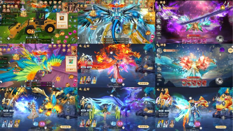 图片[5]-【仙域无双】官服-每日新区-精品仙侠手游无限内购-无限代金券-安卓苹果双端-GM手游网