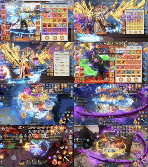 图片[1]-【战玲珑2】官服-中控后台-无限代金券-无限道具-自己刷所有道具-24小时随时刷-GM手游网