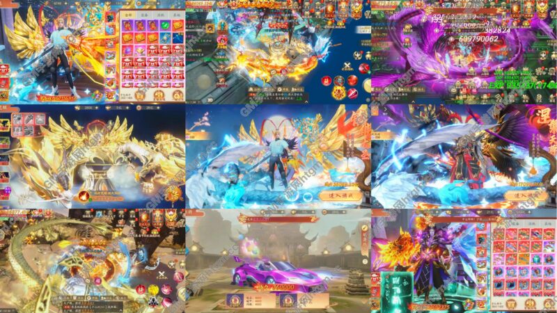 【战玲珑2】官服-中控后台-无限代金券-无限道具-自己刷所有道具-24小时随时刷-GM手游网