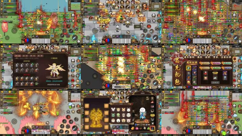 图片[3]-【屠龙圣域】沙雕传奇-抖音爆款-无限内购-内置GM后台刷一切-免费玩-GM手游网