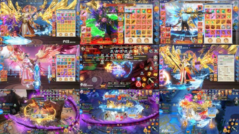 图片[3]-【战玲珑2】官服-中控后台-无限代金券-无限道具-自己刷所有道具-24小时随时刷-GM手游网