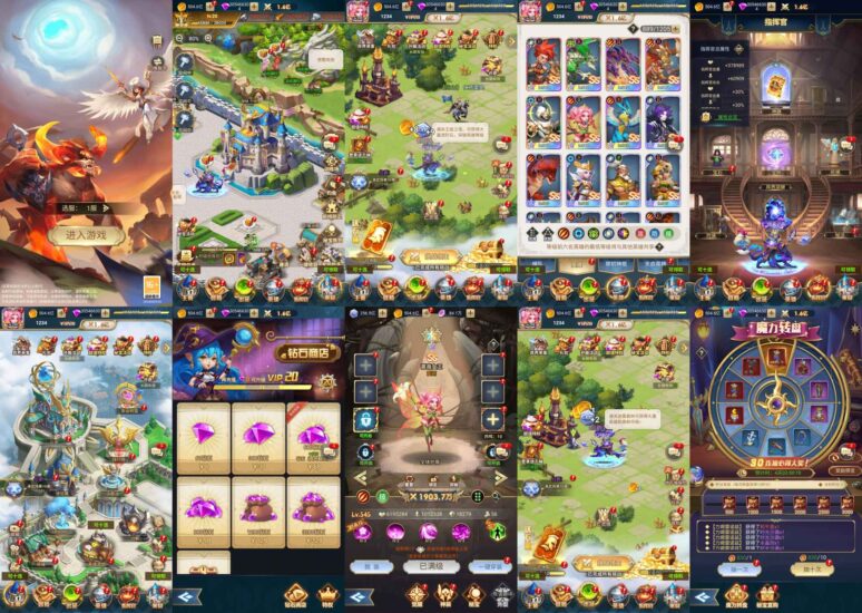 【方阵英雄】精品放置类卡牌手游-无限内购-直接直购-免费玩-GM手游网