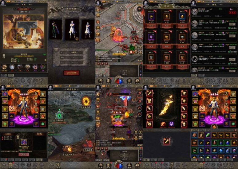 【复古雷霆传奇竖版】无限内购-直接直购-代码刷一切道具-免费玩-GM手游网